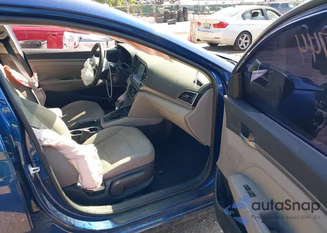 2017 Hyundai Elantra Se/Value/Limited из США, поврежденный, VIN 5NPD84LF1HH162574